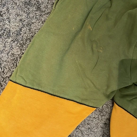 Kappa Men's Olive and Mustard Joggers - Picture 8 of 8